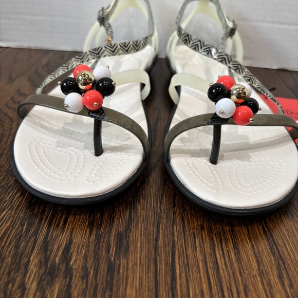 Drew X Crocs Limited Edition Isabella Gladiator Sandal Women SZ: 9 - Picture 6 of 15